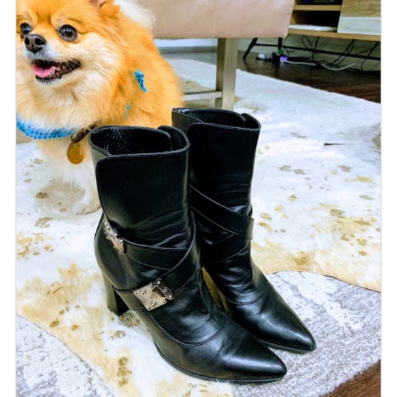 ankle boots spitz